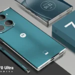 Moto 70 Ultra 5G: 200MP Camera, 7800mAh Battery & 150W Charging
