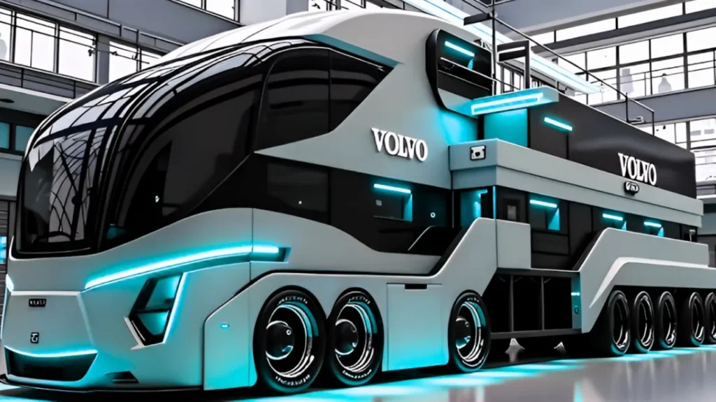 2026 Volvo Luxury Electric Camper Van