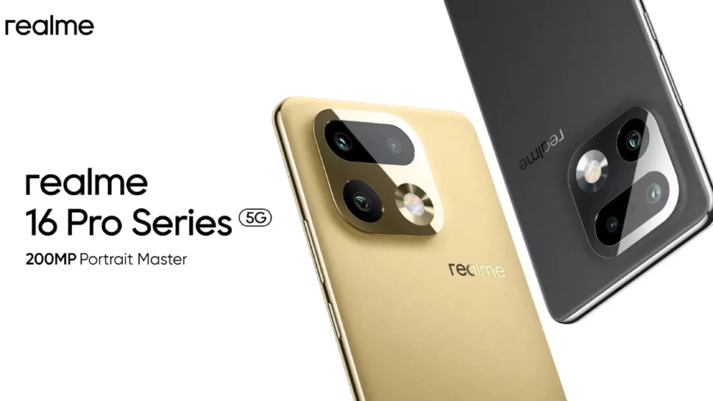 Realme 16 Pro Series